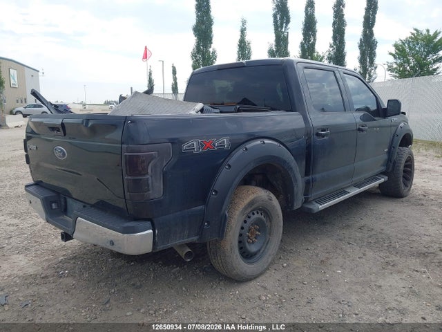 Продажа на аукционе авто 2016 Ford F-150 Lariat, vin: 1FTEW1EP2GFC34955, номер лота: 12650934
