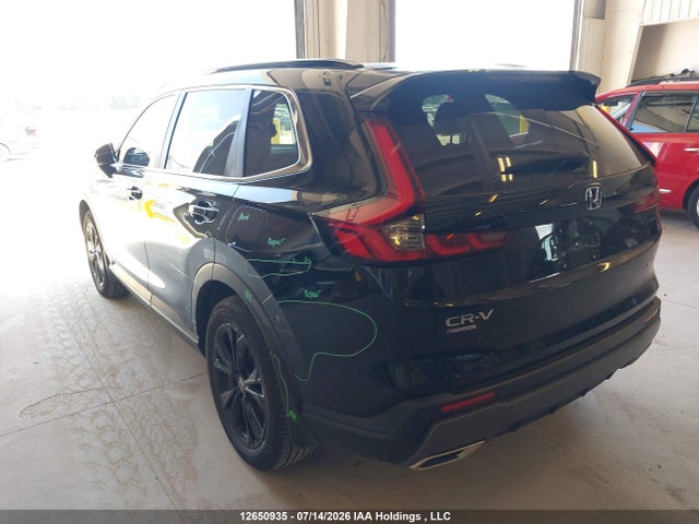 2HKRS6H9XSH208058 Honda Cr-v Touring Hybrid