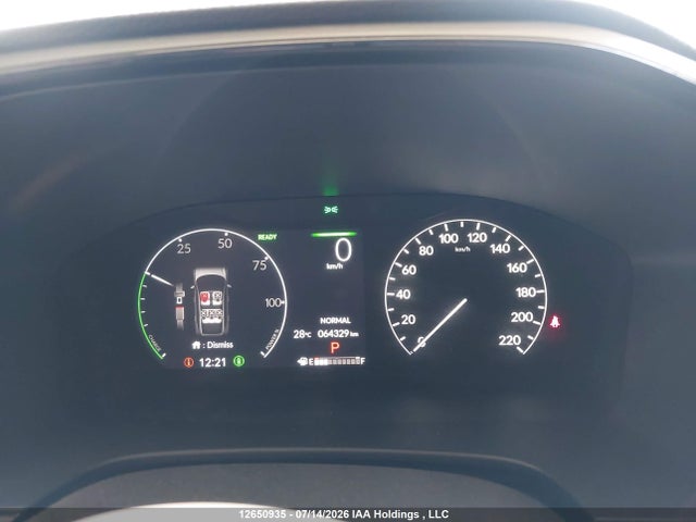 2HKRS6H9XSH208058 Honda Cr-v Touring Hybrid