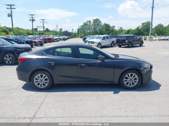 Aukcja sprzedaży 2016 Mazda Mazda3 Gs, vin: 3MZBM1V75GM246863, numer aukcji: 12649383