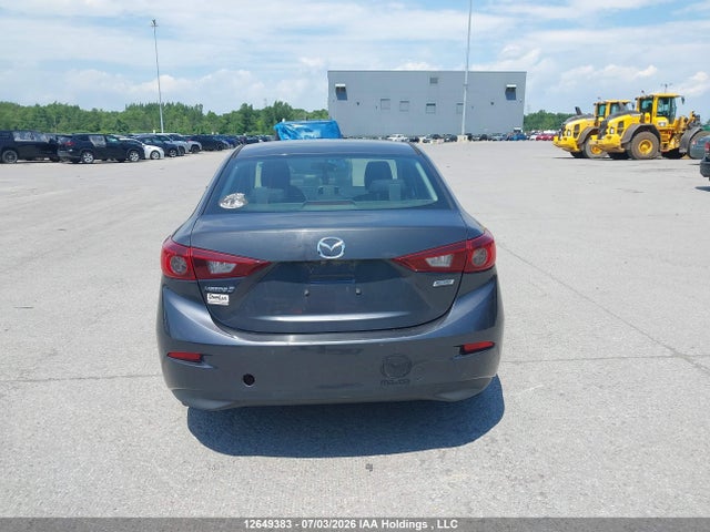 Aukcja sprzedaży 2016 Mazda Mazda3 Gs, vin: 3MZBM1V75GM246863, numer aukcji: 12649383
