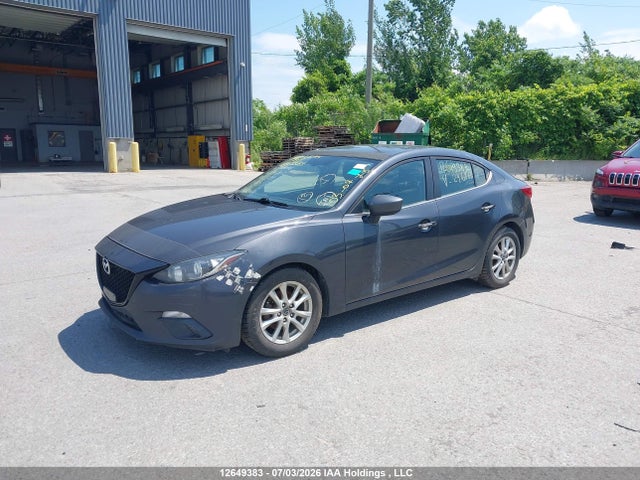 Aukcja sprzedaży 2016 Mazda Mazda3 Gs, vin: 3MZBM1V75GM246863, numer aukcji: 12649383
