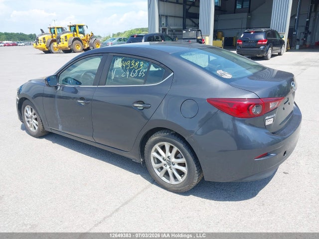 Aukcja sprzedaży 2016 Mazda Mazda3 Gs, vin: 3MZBM1V75GM246863, numer aukcji: 12649383