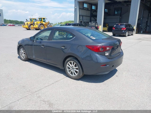 Aukcja sprzedaży 2016 Mazda Mazda3 Gs, vin: 3MZBM1V75GM246863, numer aukcji: 12649383