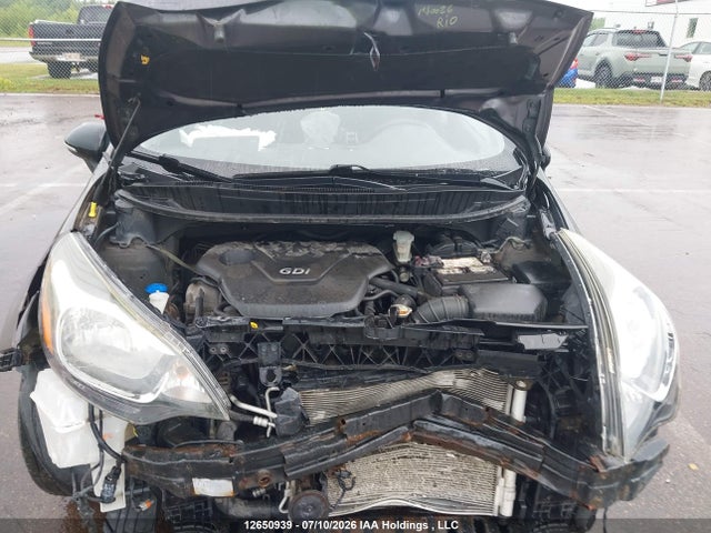 2013 Kia Rio მანქანა იყიდება აუქციონზე, vin: KNADN4A39D6207506, აუქციონის ნომერი: 12650939