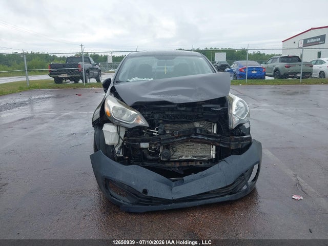 2013 Kia Rio მანქანა იყიდება აუქციონზე, vin: KNADN4A39D6207506, აუქციონის ნომერი: 12650939