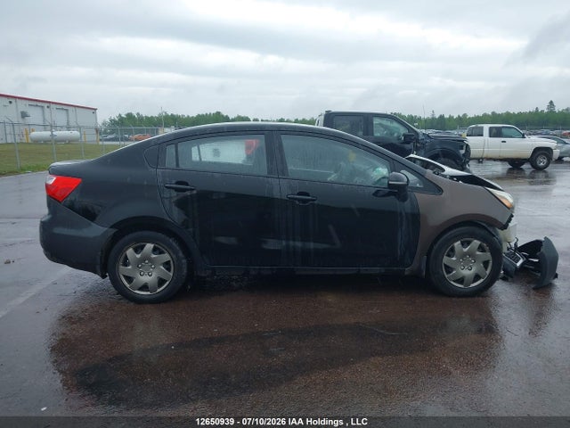 2013 Kia Rio მანქანა იყიდება აუქციონზე, vin: KNADN4A39D6207506, აუქციონის ნომერი: 12650939