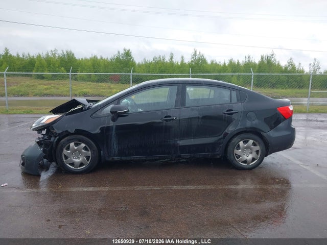 2013 Kia Rio მანქანა იყიდება აუქციონზე, vin: KNADN4A39D6207506, აუქციონის ნომერი: 12650939