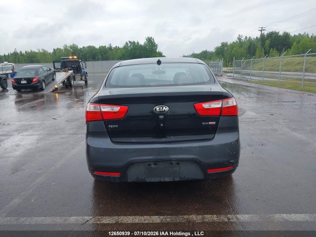 2013 Kia Rio მანქანა იყიდება აუქციონზე, vin: KNADN4A39D6207506, აუქციონის ნომერი: 12650939