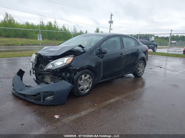 2013 Kia Rio მანქანა იყიდება აუქციონზე, vin: KNADN4A39D6207506, აუქციონის ნომერი: 12650939