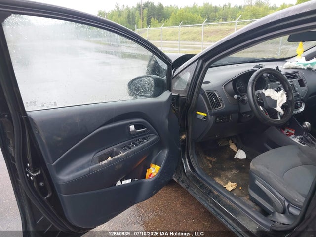 2013 Kia Rio მანქანა იყიდება აუქციონზე, vin: KNADN4A39D6207506, აუქციონის ნომერი: 12650939