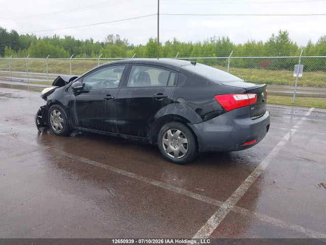 2013 Kia Rio მანქანა იყიდება აუქციონზე, vin: KNADN4A39D6207506, აუქციონის ნომერი: 12650939