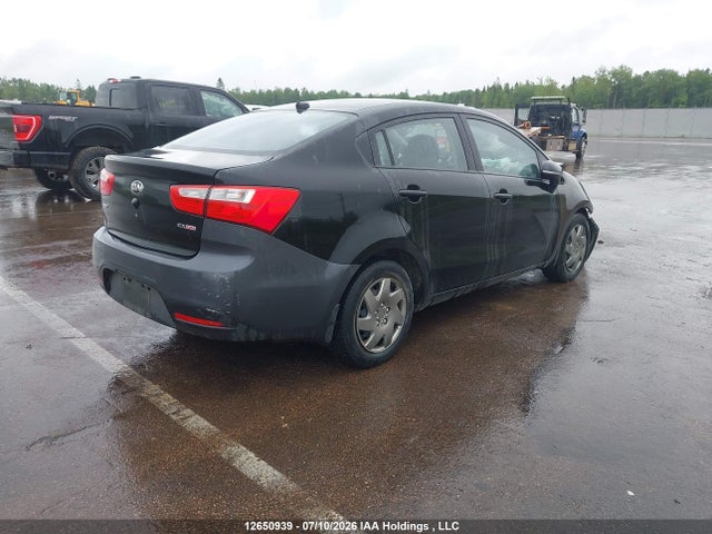 12650939 :رقم المزاد ، KNADN4A39D6207506 vin ، 2013 Kia Rio مزاد بيع