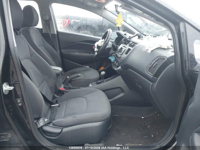 2013 Kia Rio მანქანა იყიდება აუქციონზე, vin: KNADN4A39D6207506, აუქციონის ნომერი: 12650939