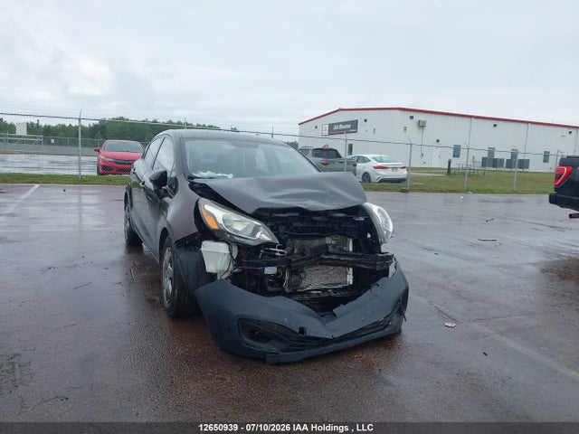 2013 Kia Rio მანქანა იყიდება აუქციონზე, vin: KNADN4A39D6207506, აუქციონის ნომერი: 12650939
