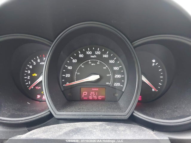 2013 Kia Rio მანქანა იყიდება აუქციონზე, vin: KNADN4A39D6207506, აუქციონის ნომერი: 12650939