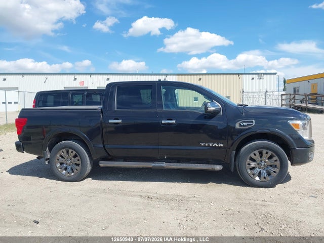 1N6AA1E53HN529112 Nissan Titan Sv/sl/pro-4x/plat Res