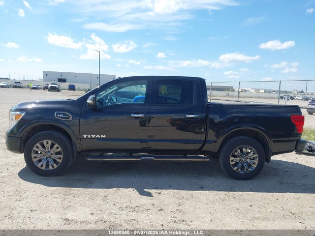 1N6AA1E53HN529112 Nissan Titan Sv/sl/pro-4x/plat Res