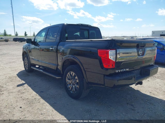 1N6AA1E53HN529112 Nissan Titan Sv/sl/pro-4x/plat Res
