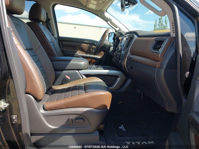 1N6AA1E53HN529112 Nissan Titan Sv/sl/pro-4x/plat Res
