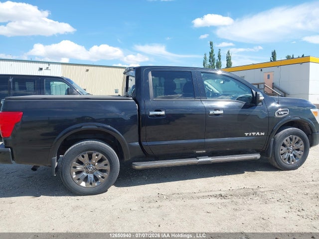 1N6AA1E53HN529112 Nissan Titan Sv/sl/pro-4x/plat Res