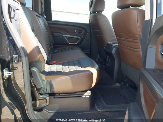 1N6AA1E53HN529112 Nissan Titan Sv/sl/pro-4x/plat Res