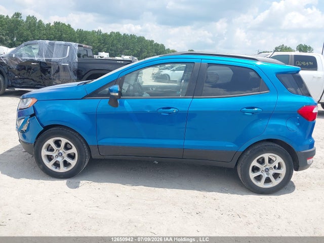 2019 Ford Ecosport Se მანქანა იყიდება აუქციონზე, vin: MAJ3S2GE2KC287501, აუქციონის ნომერი: 12650942