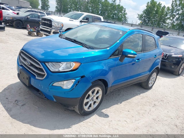 Ford Ecosport Se 2019 MAJ3S2GE2KC287501 Image 2