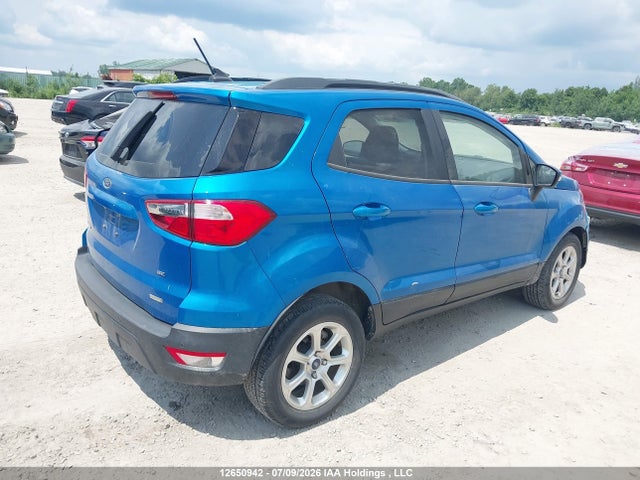 Ford Ecosport Se 2019 MAJ3S2GE2KC287501 Image 4