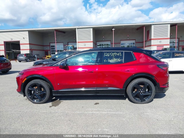 2025 Chevrolet Equinox Rs მანქანა იყიდება აუქციონზე, vin: 3GN7DSRP4SS142806, აუქციონის ნომერი: 12650943