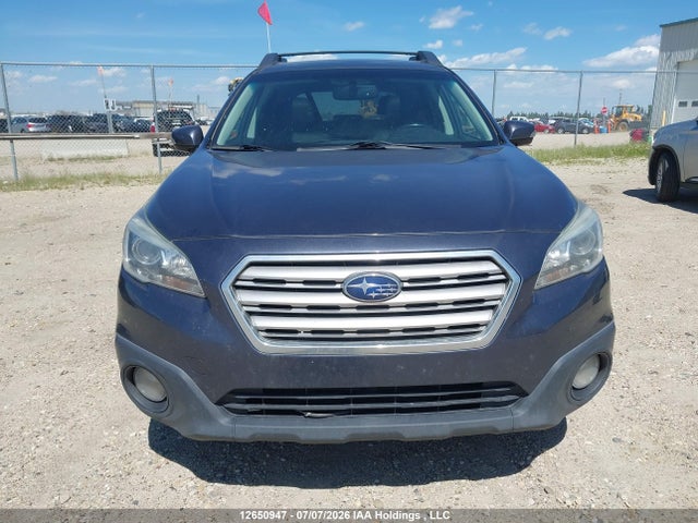 12650947 :رقم المزاد ، 4S4BSFLC5G3326795 vin ، 2016 Subaru Outback 3.6r Limited مزاد بيع