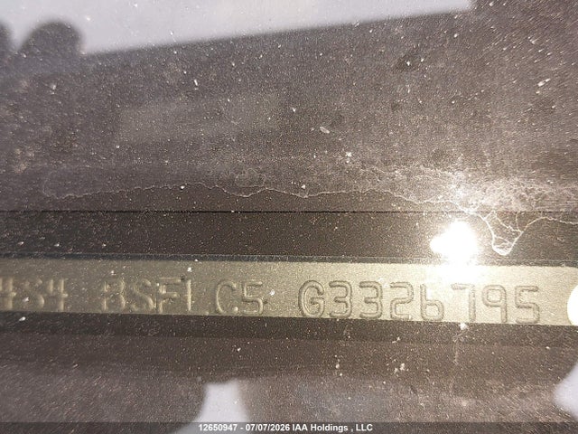 4S4BSFLC5G3326795 Subaru Outback 3.6r Limited