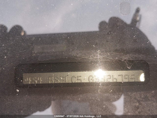 4S4BSFLC5G3326795 Subaru Outback 3.6r Limited