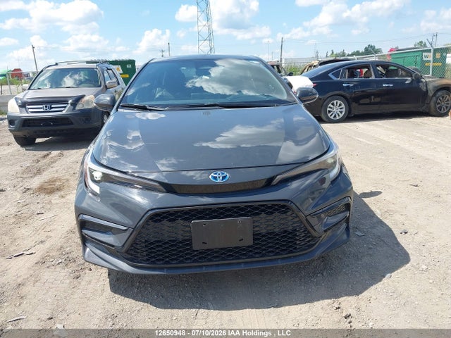 Toyota Corolla Le/se 2025 JTDBDMHE1S3018769 Image 12