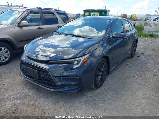 Toyota Corolla Le/se 2025 JTDBDMHE1S3018769 Image 2