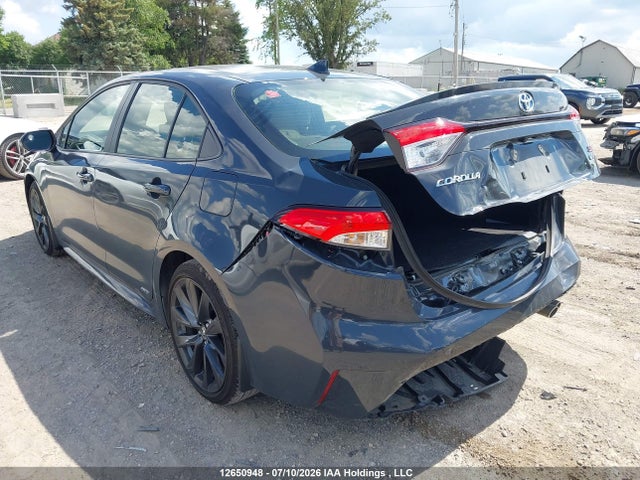 Toyota Corolla Le/se 2025 JTDBDMHE1S3018769 Image 3