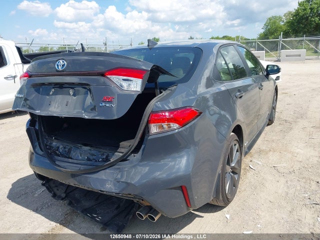 Toyota Corolla Le/se 2025 JTDBDMHE1S3018769 Image 4