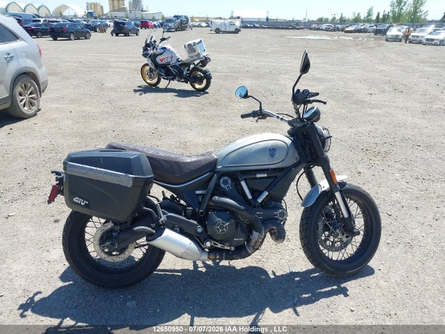 Продаж на аукціоні авто 2015 Ducati Scrambler 800, vin: ML015ANM9FT003087, номер лоту: 12650950