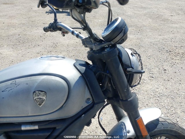 Продаж на аукціоні авто 2015 Ducati Scrambler 800, vin: ML015ANM9FT003087, номер лоту: 12650950