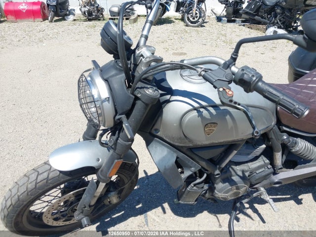 Продаж на аукціоні авто 2015 Ducati Scrambler 800, vin: ML015ANM9FT003087, номер лоту: 12650950