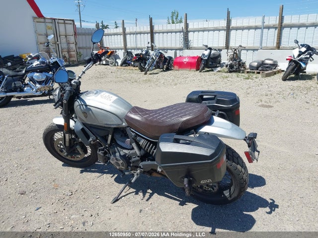 Продаж на аукціоні авто 2015 Ducati Scrambler 800, vin: ML015ANM9FT003087, номер лоту: 12650950
