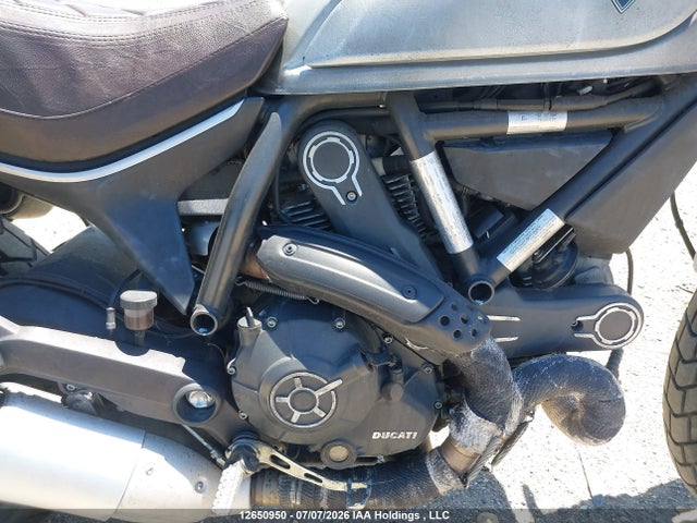 Продаж на аукціоні авто 2015 Ducati Scrambler 800, vin: ML015ANM9FT003087, номер лоту: 12650950