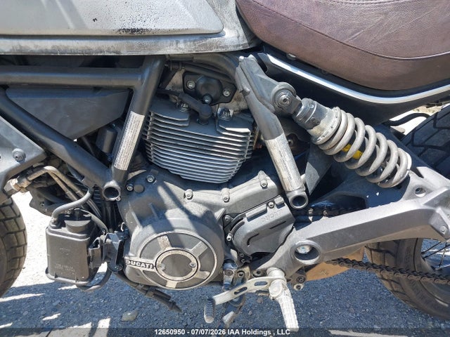 Продаж на аукціоні авто 2015 Ducati Scrambler 800, vin: ML015ANM9FT003087, номер лоту: 12650950