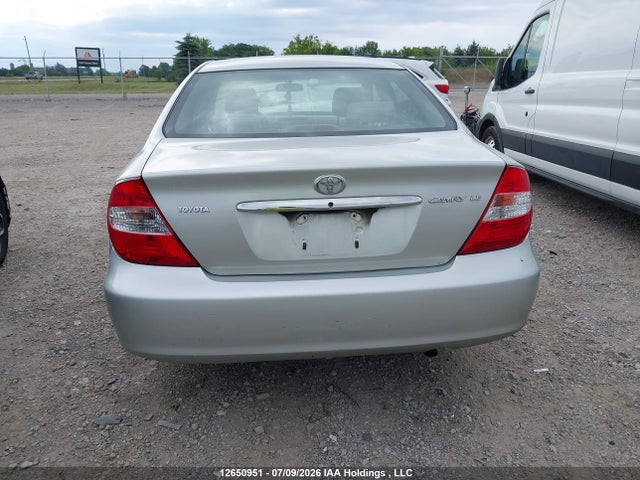 Продажа на аукционе авто 2003 Toyota Camry Le/xle, vin: JTDBE32K930203662, номер лота: 12650951