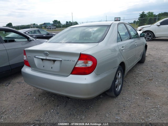 Продажа на аукционе авто 2003 Toyota Camry Le/xle, vin: JTDBE32K930203662, номер лота: 12650951