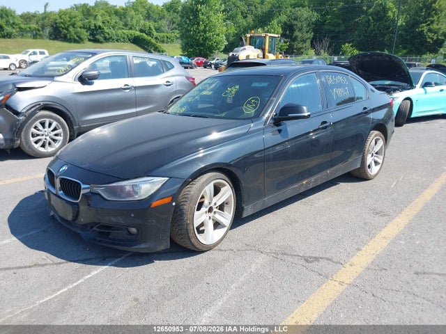 BMW 328i Xdrive 2014 WBA3B3C52EJ981947 Image 2
