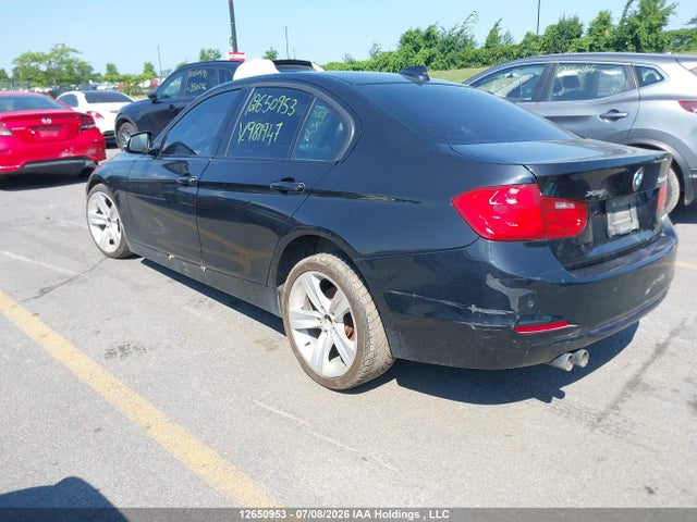 BMW 328i Xdrive 2014 WBA3B3C52EJ981947 Image 3