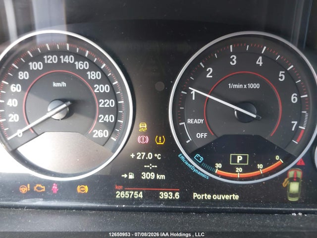 BMW 328i Xdrive 2014 WBA3B3C52EJ981947 Image 7