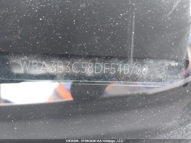 2013 Bmw 328i Xdrive/xdrive Classic Line მანქანა იყიდება აუქციონზე, vin: WBA3B3C58DF540728, აუქციონის ნომერი: 12638380