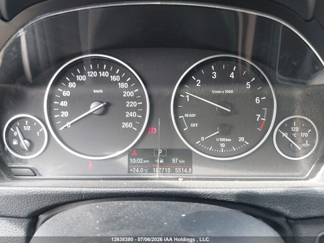 Aukcja sprzedaży 2013 Bmw 328i Xdrive/xdrive Classic Line, vin: WBA3B3C58DF540728, numer aukcji: 12638380